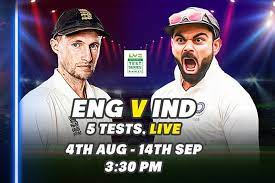 Jun 01, 2021 · england vs new zealand 1st test live streaming. Ind Vs Eng Live Streaming Online On Your Laptop And Mobile For Free