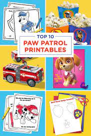 L➤ paw patrol printables 3d models ✅. The Top 10 Paw Patrol Printables Of All Time Nickelodeon Parents
