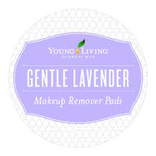 diy makeup remover pads with lavender
