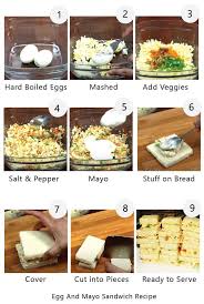 easy egg mayo sandwich recipe hinz