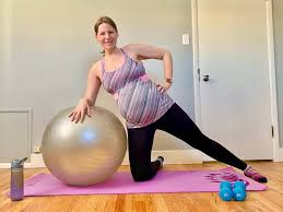 pregnancy workout plan by trimester