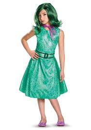 disney inside out disgust clic costume