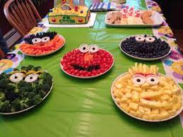 In fact, did i cook anything over chinese new year? Healthy Sesame Street Finger Foods Kids Party Food Kids Meals Best Party Food