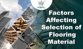 factors affecting selection of flooring