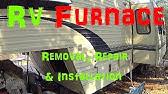 We also install furnace insect screen covers to keep the bugs out.here is an amazon link to the. Removing Cleaning And Inspecting Our Rv Furnace Youtube