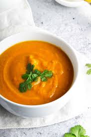 healthy sweet potato soup recipe food