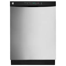 Fixing a kenmore elite dishwasher that is not cleaning dishes. Kenmore 13223 Dishwasher With Steel Tub Power Wave Spray Arm Stainless Steel Exterior With Stainless Steel Tub At 50 Dba