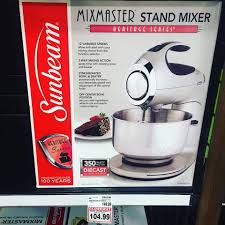 mixmaster stand mixer kroger closeout