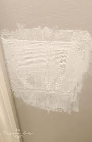 How To Patch A Small Hole In Drywall
