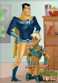 Drawn together captain hero gay nackt