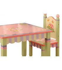 Kids Table And Chair Set Magic Garden