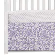 damask perless crib bedding