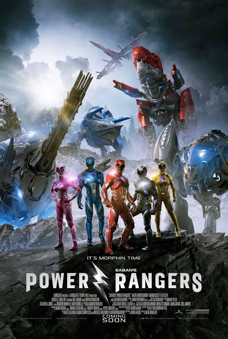 Power Rangers (2017) Hollywood Hindi Dubbed Full Movie ESub