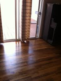Get the rugs and change the look of those laminate floors. How To Stain A Hardwood Floor In 5 Steps Dengarden