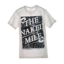 Ecko Unltd Mens The Naked Mile Graphic T Shirt