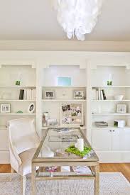 decorating a bright white office ideas