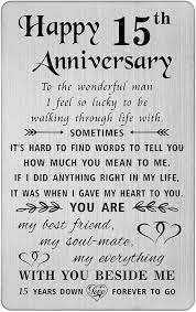 Happy 15th Wedding Anniversary To My Husband gambar png