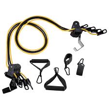 Golds Gym Total Body Resistance Band Training Home Gym Workout Dvd Walmart Com