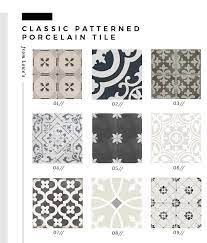 roundup clic patterned floor tile