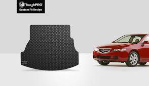 trunk mat compatible with acura tsx