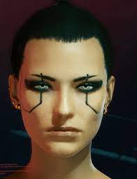 e makeup edits at cyberpunk 2077