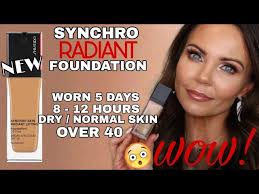 new shiseido synchro skin radiant