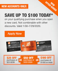 Have you signed up for a home depot credit card after seeing advertising promising a discount but yet never received the discount? Perfect Floor And Decor Credit Card Score Needed And Description Home Depot Credit Home Depot Credit Card Offers