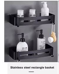 Bathroom Shelf Aluminum Corner Shelves