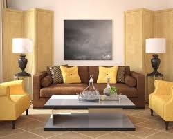 what paint color goes best with brown