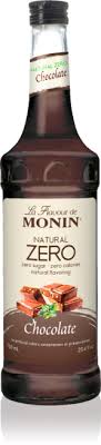 natural zero chocolate monin