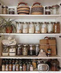 Zero Waste Kitchen Glass Jars In The