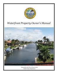 waterfront property owner s guide