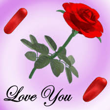love you rose and s gif gifdb com