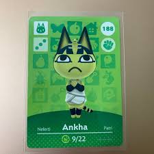 Check spelling or type a new query. 188 Ankha Amiibo Card Brand New Card Never Depop Animal Crossing Amiibo Cards Amiibo New Animal Crossing