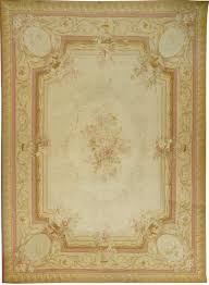 antique french aubusson rug cu 1038