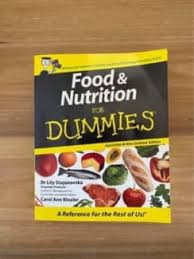 food and nutrition books gumtree