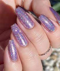 iridescent glitter nail polish diy