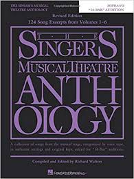 100 musical theatre songs for altos 100 songs from musicals, that don't go above a d5 (note: The Singer S Musical Theatre Anthology 16 Bar Audition Edition Soprano Edition Hal Leonard Corp Walters Richard 9781423490951 Amazon Com Books