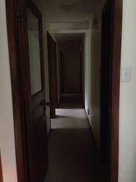 long narrow dark hallway help