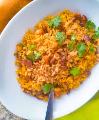puerto rican rice and beans mexican