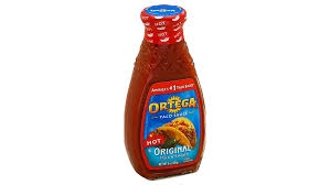 ortega hot taco sauce 8 oz
