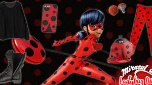 miraculous style series ladybug outfit