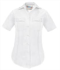 Buy Paragon Plus Poplin Short Sleeve Shirt Womens Elbeco