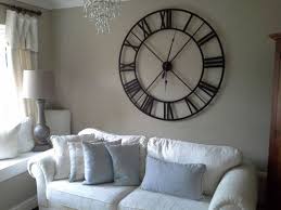 Roman Numeral Clock Clock Wall Decor