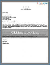 Sample Letters To Request An Insurance Quote Lovetoknow gambar png