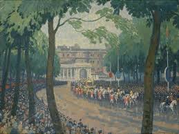 the coronation works in the collection