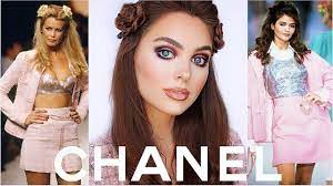 90 s chanel runway tutorial