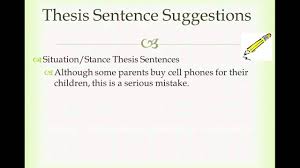Persuasive Essay Intro And Thesis