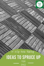 14 Diy Patio Flooring Ideas To Spruce