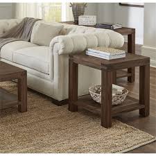 Modus Meadow Solid Wood Side Table In